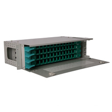 Rack Mounted ODF Fiber Patch Panel (ST-ODF-48PP)